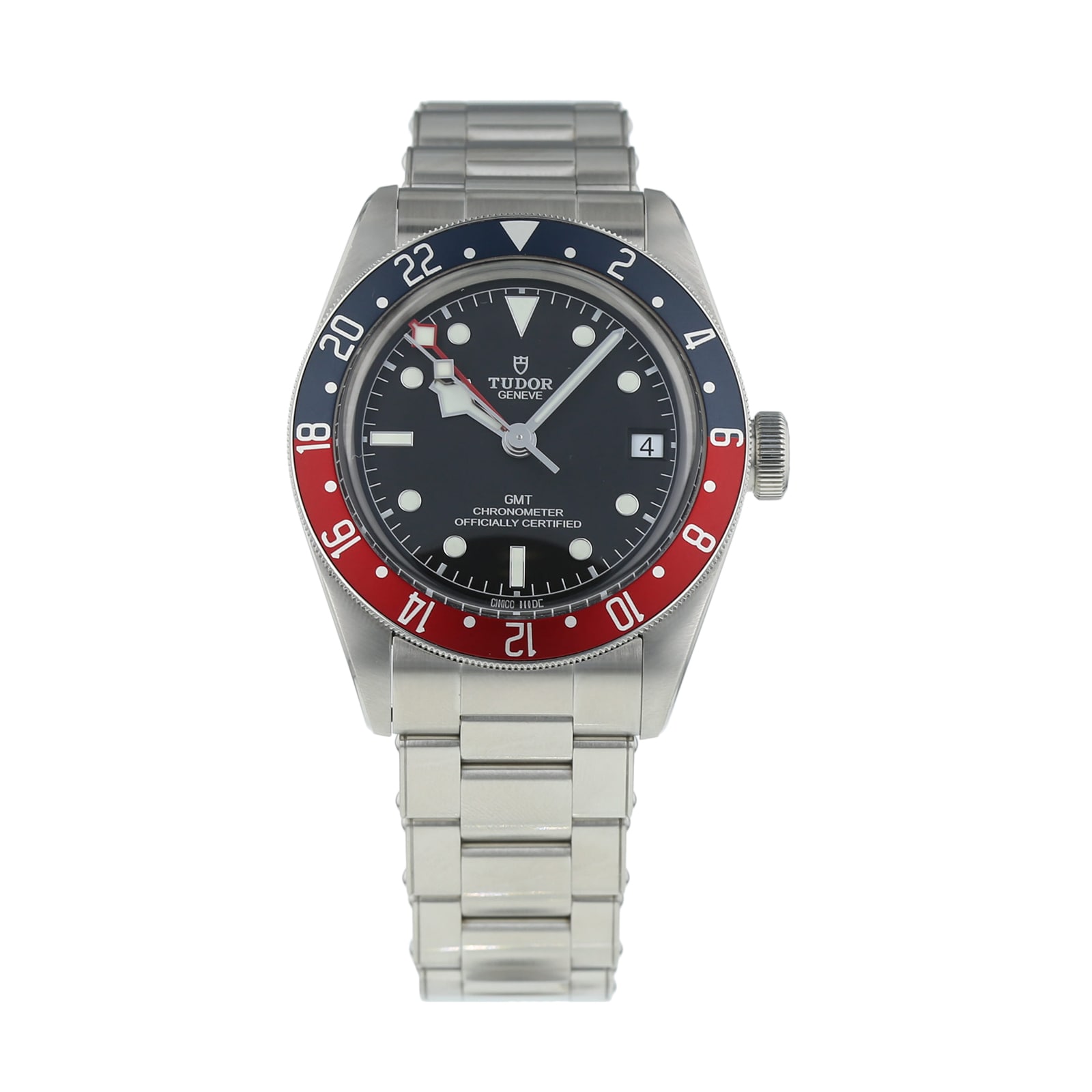 Pre-Owned Tudor Black Bay GMT Mens Watch M79830RB-0001