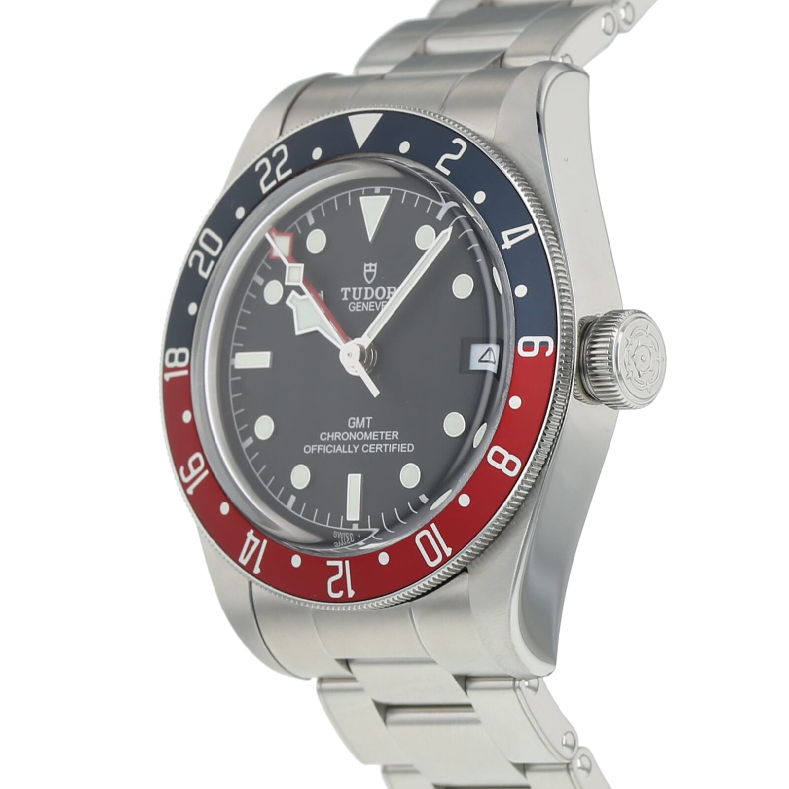 pre owned tudor black bay gmt
