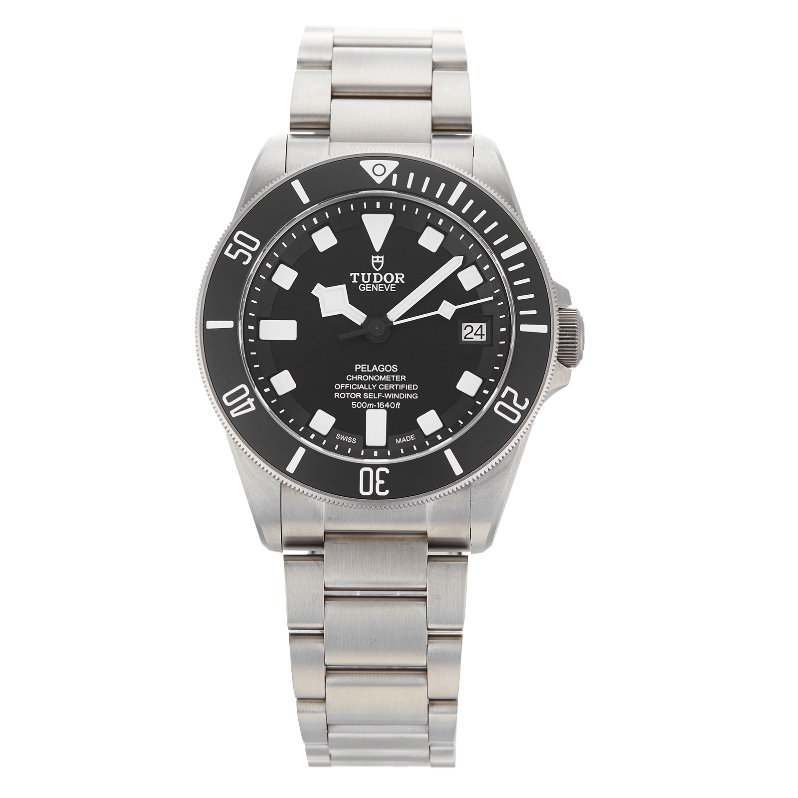 Pre-Owned Tudor Pelagos Mens Watch M25600TN-0001