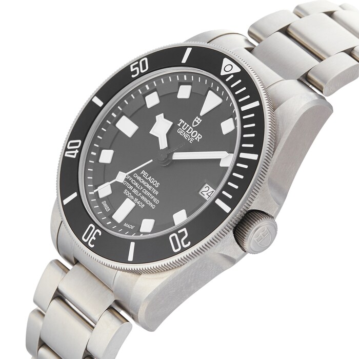 Pre-Owned Tudor Pelagos Mens Watch M25600TN-0001