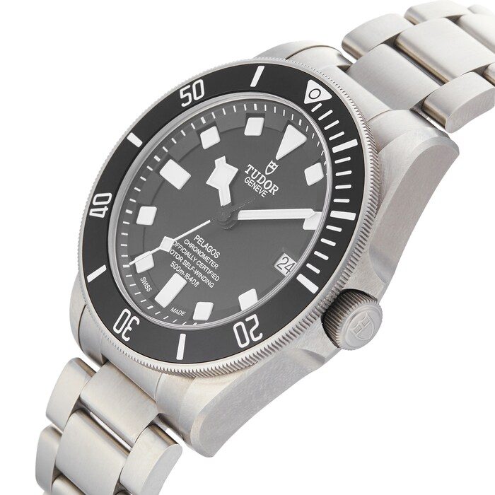 Pre-Owned Tudor Pre-Owned Tudor Pelagos Mens Watch M25600TN-0001