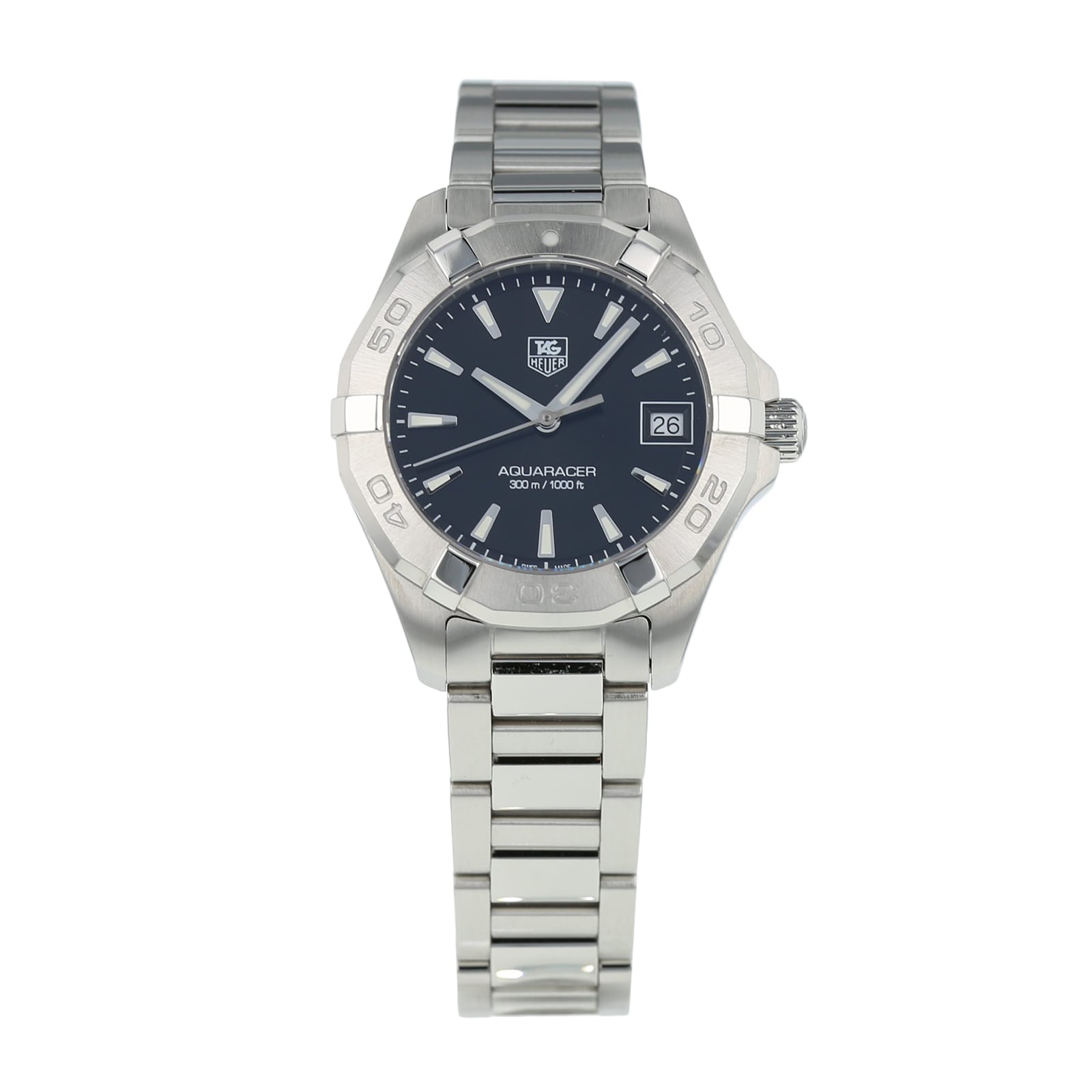 Pre Owned TAG Heuer Aquaracer Ladies Watch WAY1310.BA0915