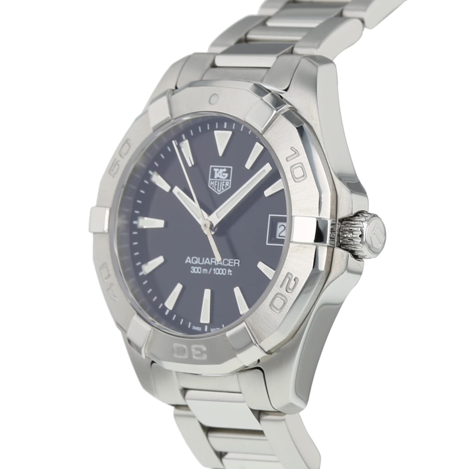 Pre Owned TAG Heuer Aquaracer Ladies Watch WAY1310.BA0915