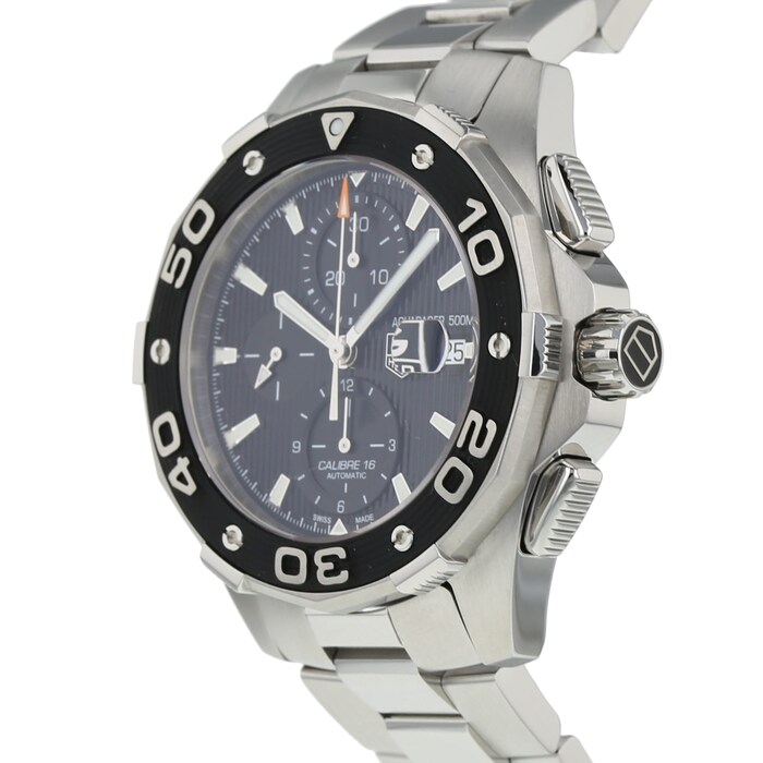 Pre-Owned TAG Heuer Pre-Owned TAG Heuer Aquaracer Calibre 16 Mens Watch CAJ2110.BA0872