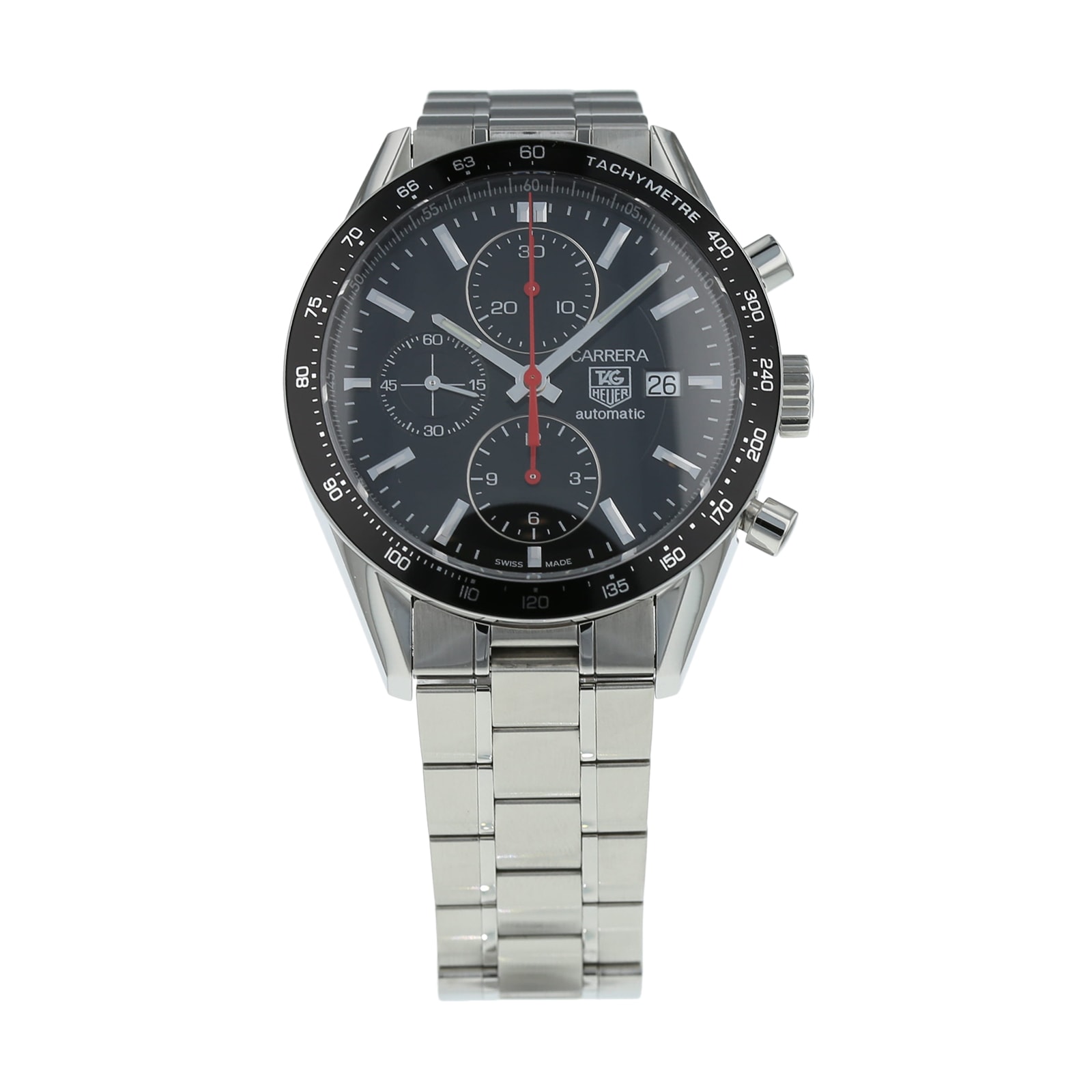 Pre Owned TAG Heuer Pre Owned TAG Heuer Carrera Calibre 16 Mens