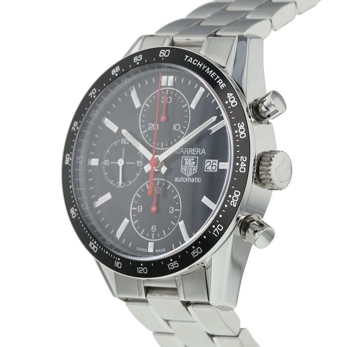Pre-Owned TAG Heuer Pre-Owned TAG Heuer Carrera Calibre 16 Mens Watch CV2014.BA0794