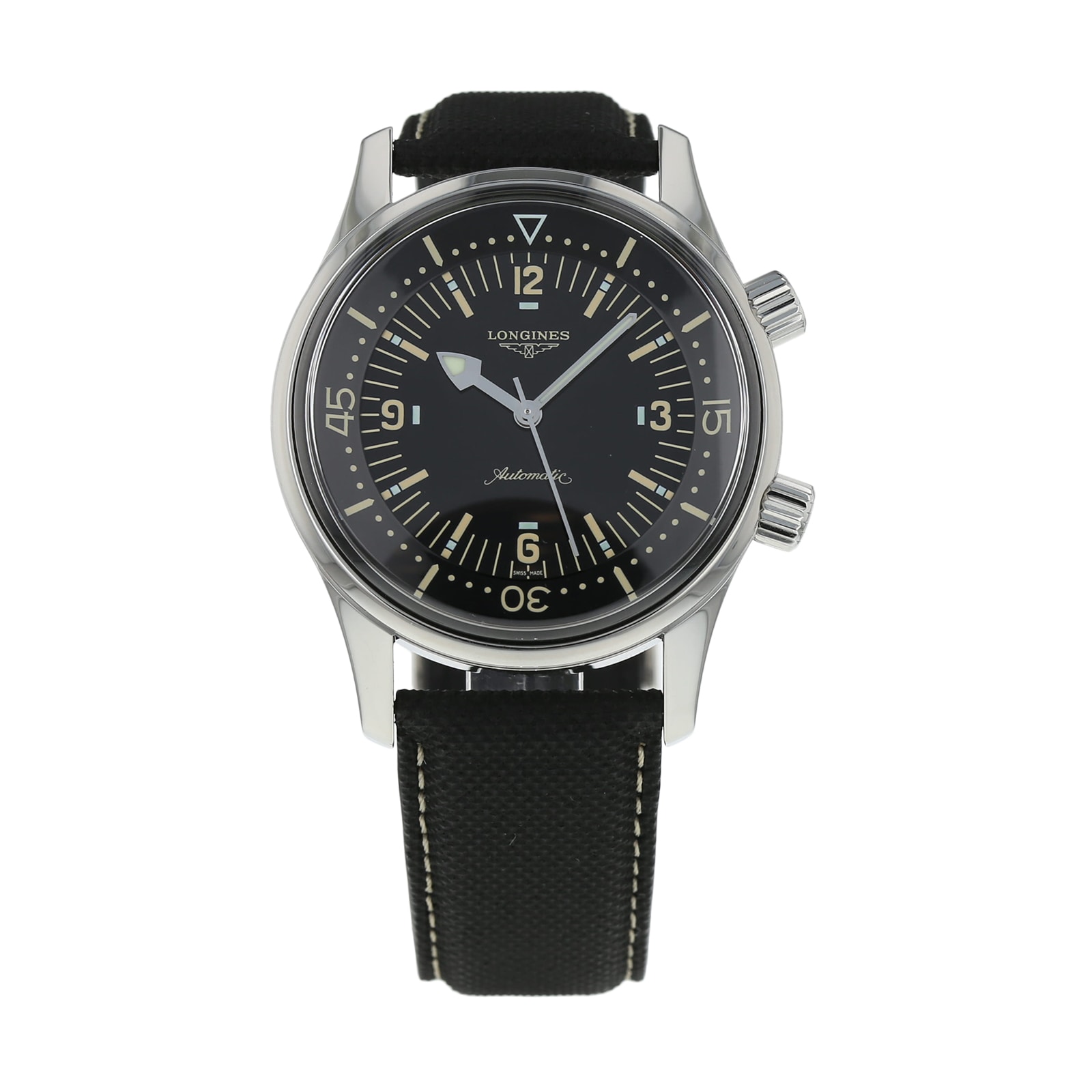 Pre-Owned Longines Legend Diver Mens Watch L3.674.4.56.2