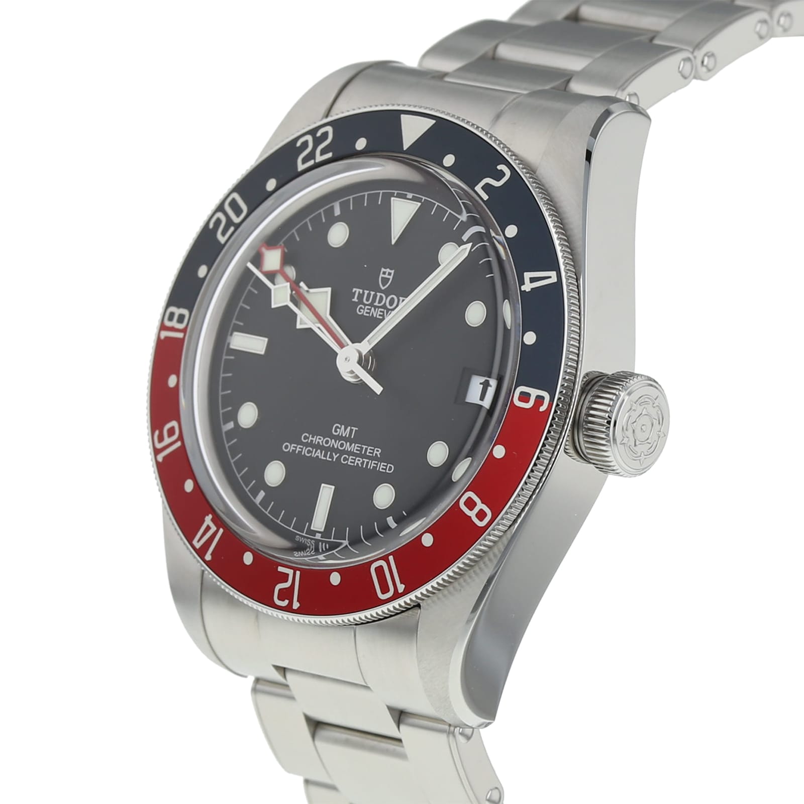Pre-Owned Tudor Black Bay GMT Mens Watch M79830RB-0001