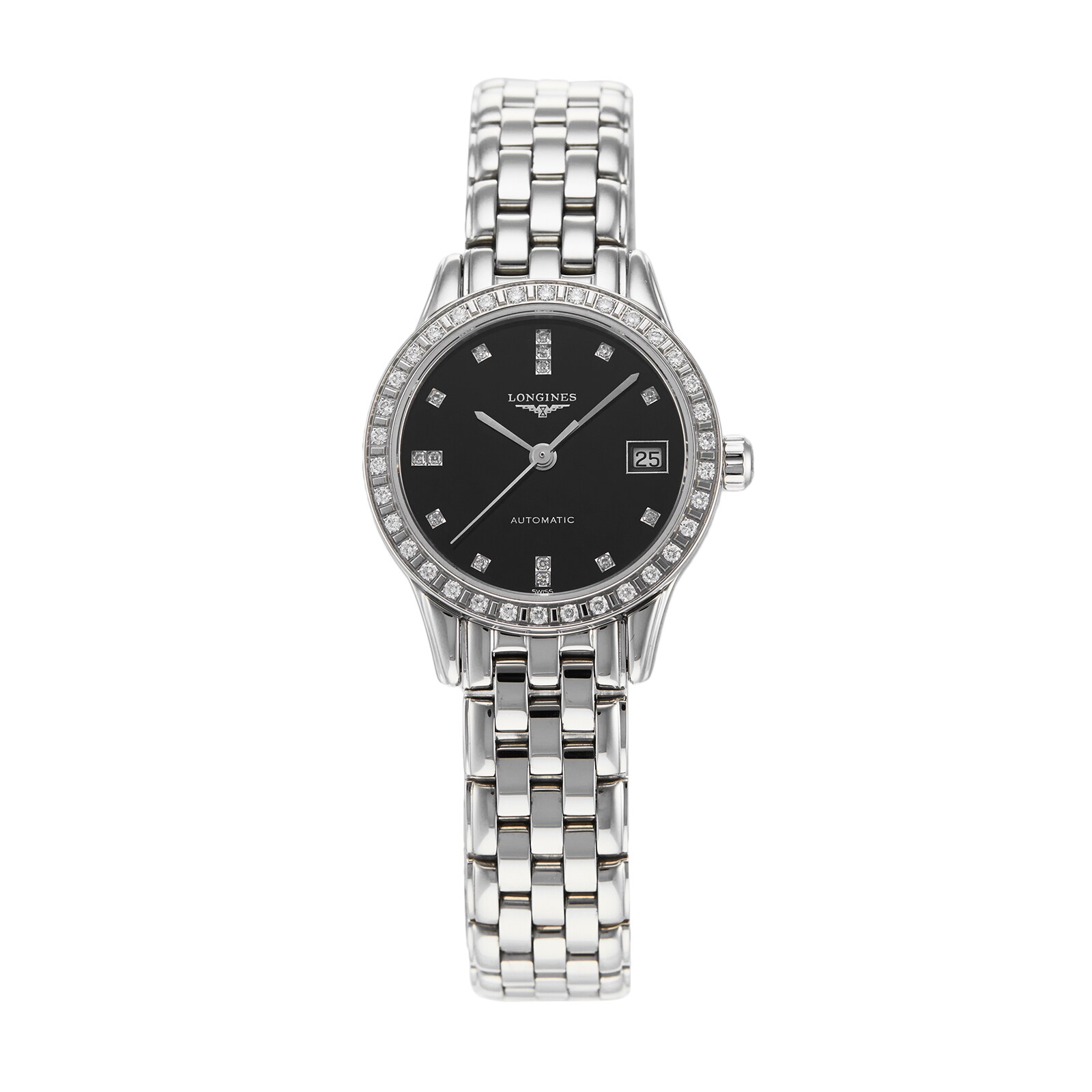 Pre-Owned Longines Flagship Ladies Watch L4.274.0.57.6