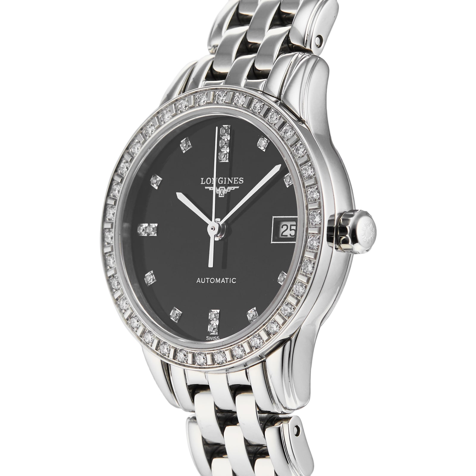 Pre-Owned Longines Flagship Ladies Watch L4.274.0.57.6