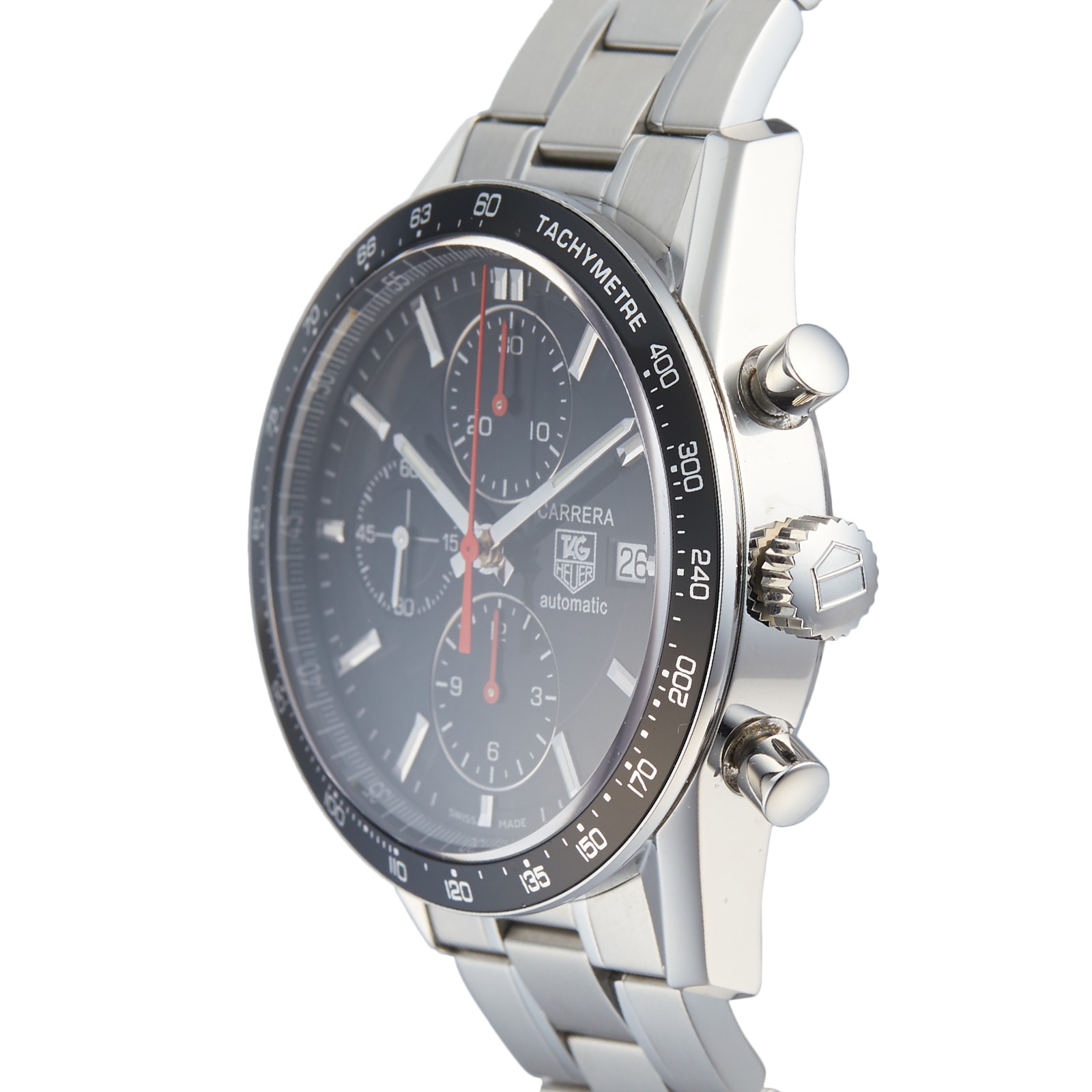 Pre-Owned TAG Heuer Carrera Calibre 16 Mens Watch CV2014.BA0794