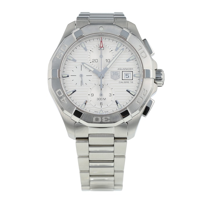 Pre-Owned TAG Heuer Aquaracer Calibre 16 Mens Watch CAY2111.BA0927