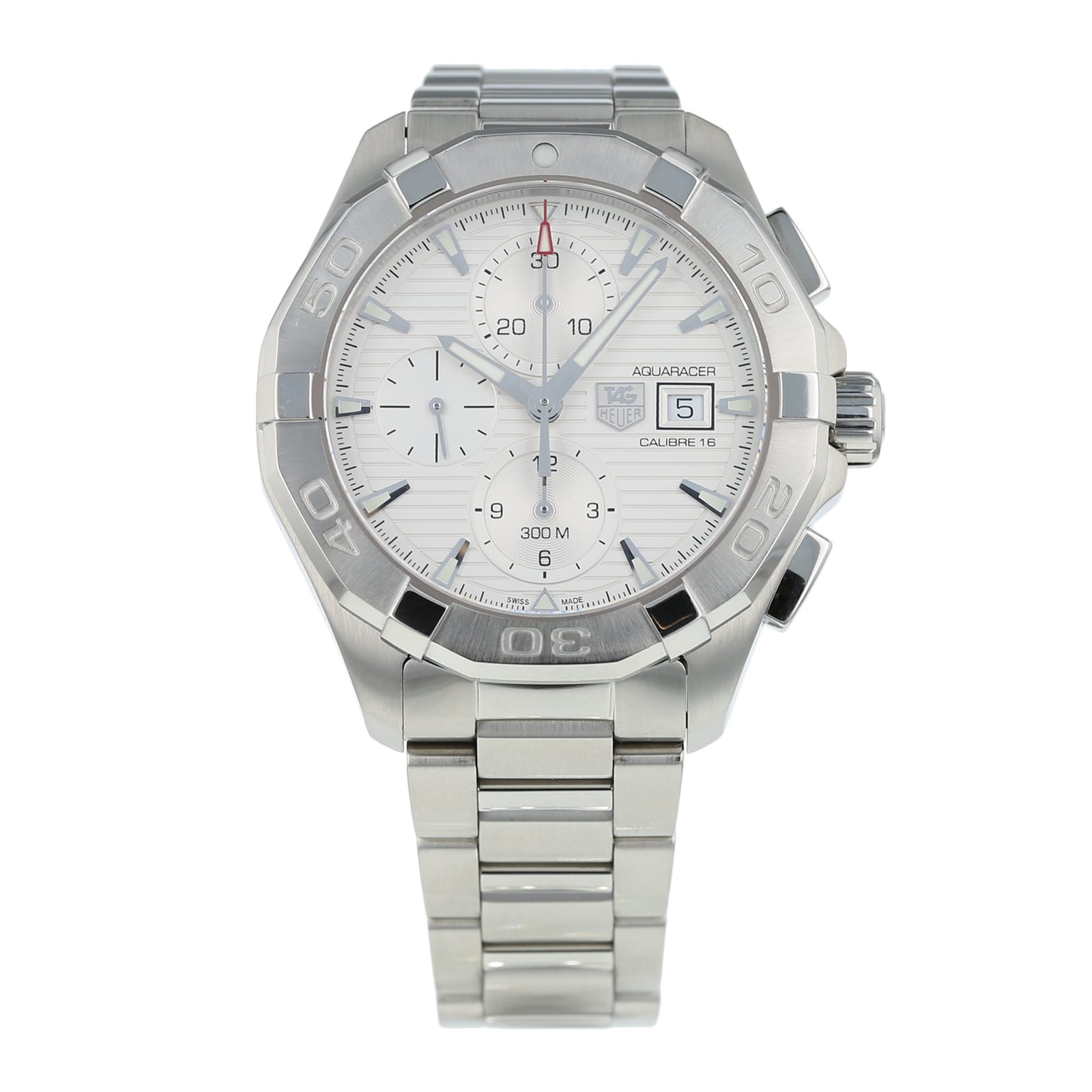 Pre-Owned TAG Heuer Aquaracer Calibre 16 Mens Watch CAY2111.BA0927