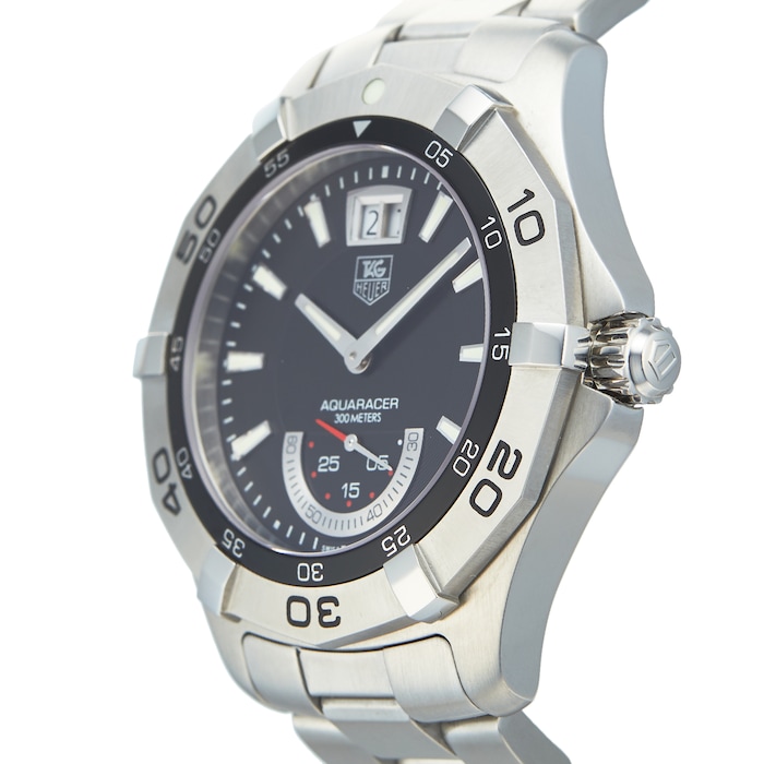 Pre-Owned TAG Heuer Pre-Owned TAG Heuer Aquaracer Mens Watch WAF1010.BA0822