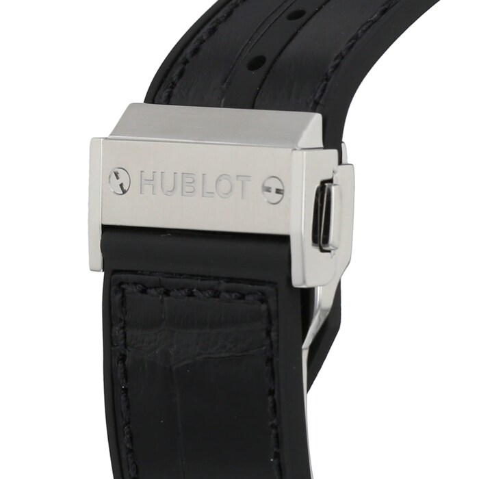 Pre-Owned Hublot Pre-Owned Hublot Spirit of Big Bang Titanium Mens Watch 641.NM.0173.LR