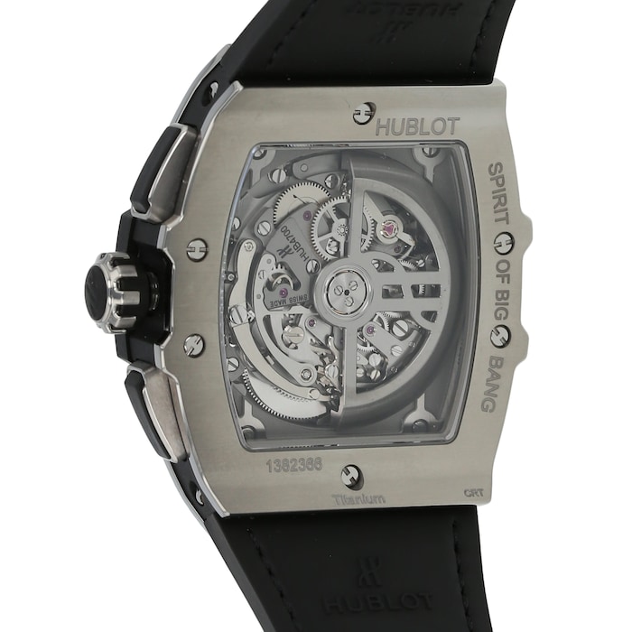 Pre-Owned Hublot Spirit of Big Bang Titanium Mens Watch 641.NM.0173.LR