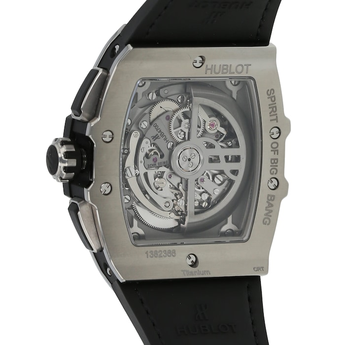 Pre-Owned Hublot Pre-Owned Hublot Spirit of Big Bang Titanium Mens Watch 641.NM.0173.LR