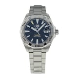 Pre-Owned TAG Heuer Aquaracer Calibre 5 Mens Watch WBD2110.BA0928