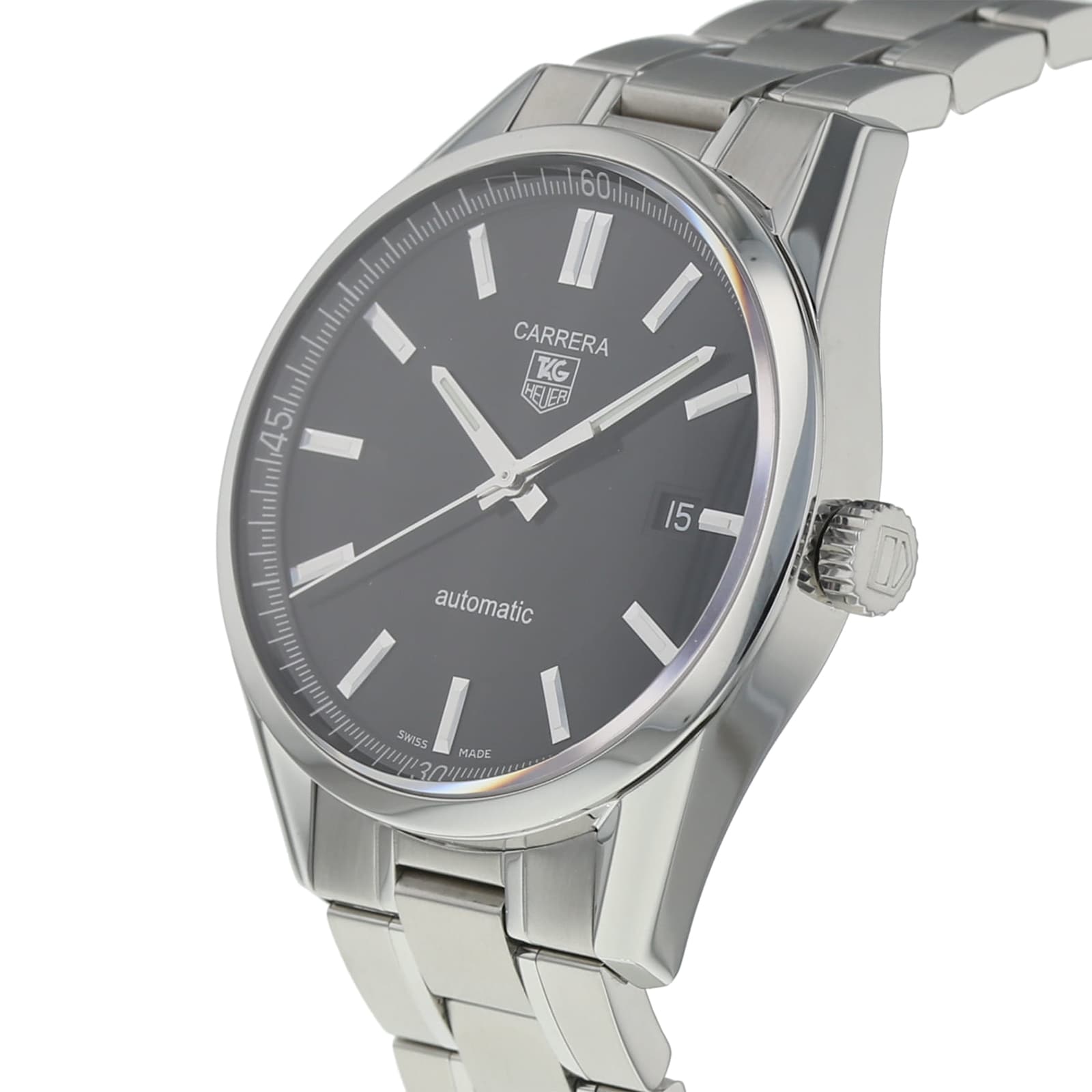 used tag heuer carrera calibre 5