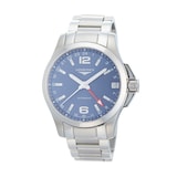 Pre-Owned Longines Conquest Mens Watch L3.687.4.99.6