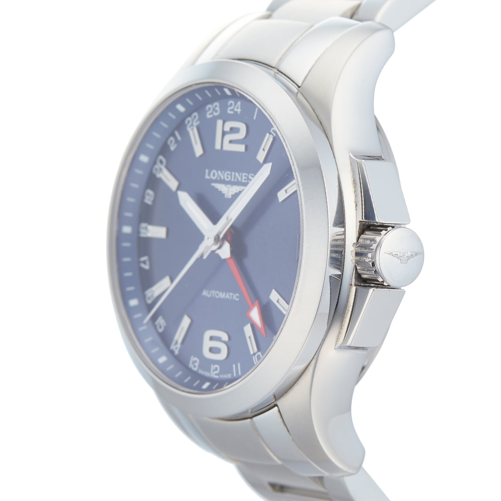 Pre-Owned Longines Conquest Mens Watch L3.687.4.99.6