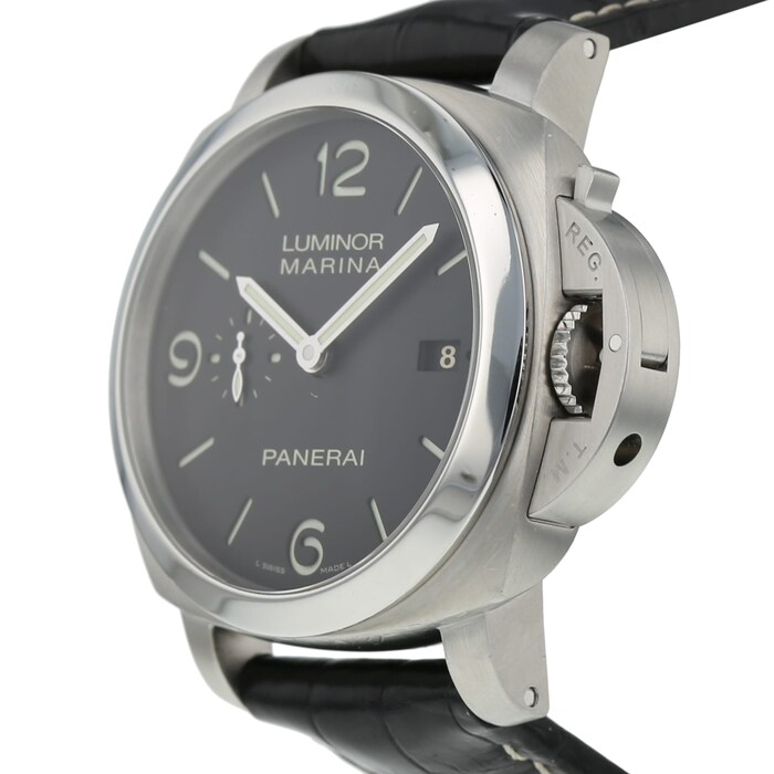 Pre-Owned Panerai Pre-Owned Panerai Luminor Marina Mens Watch PAM00312