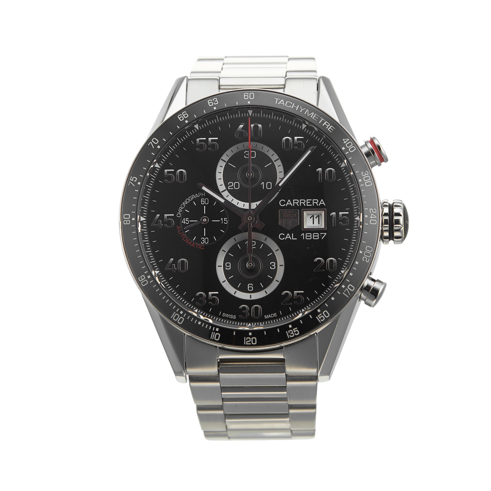 Pre Owned TAG Heuer Pre Owned TAG Heuer Carrera Calibre 1887 Mens