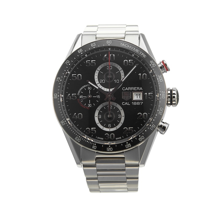 Pre-Owned TAG Heuer Carrera Calibre 1887 Mens Watch CAR2A10.BA0799