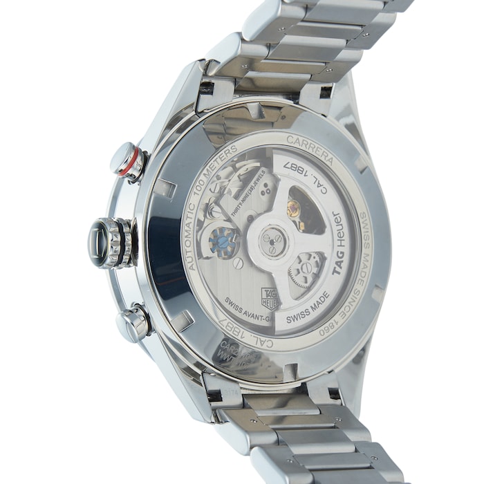 Pre-Owned TAG Heuer Carrera Calibre 1887 Mens Watch CAR2A10.BA0799