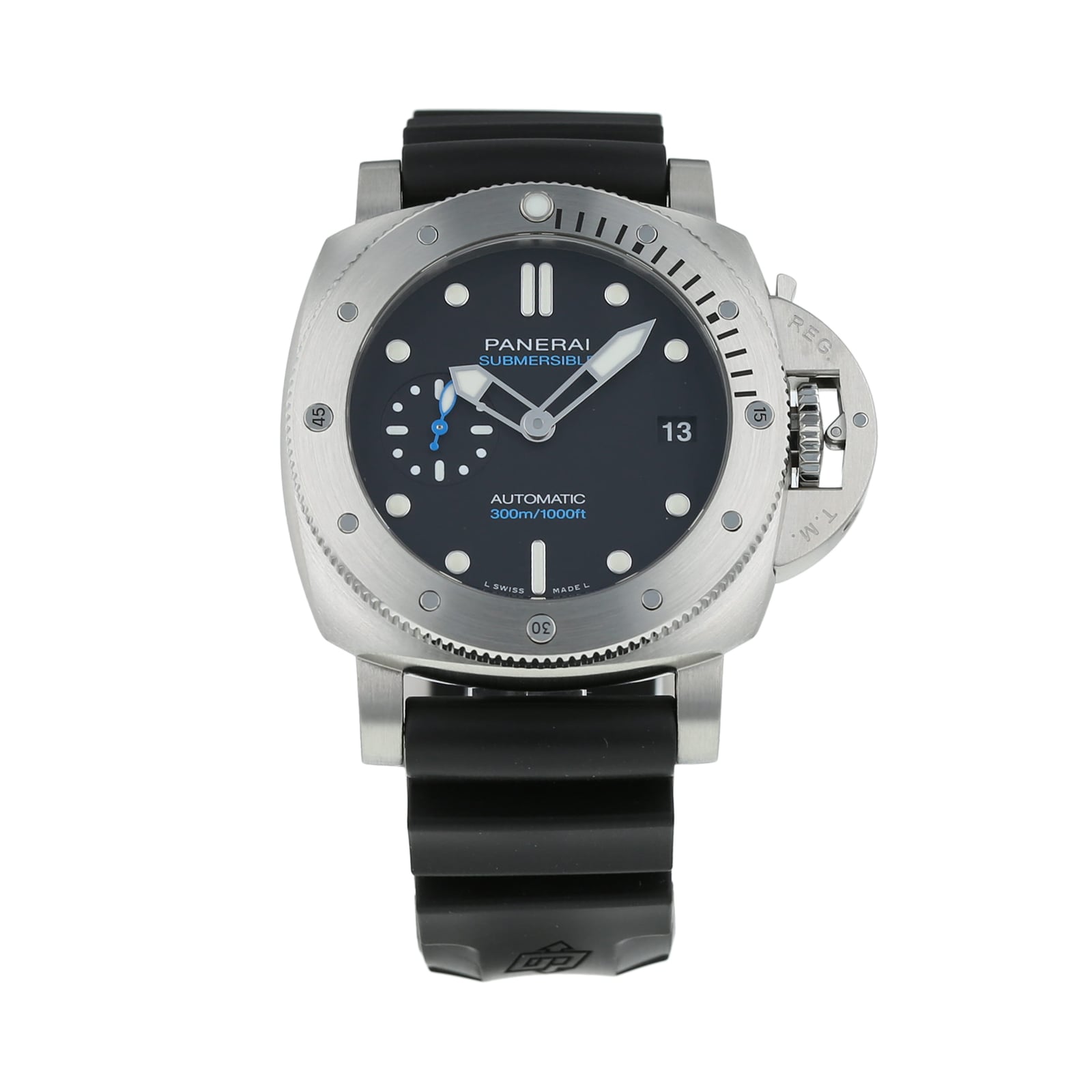 Pre Owned Panerai Pre Owned Panerai Submersible Mens Watch