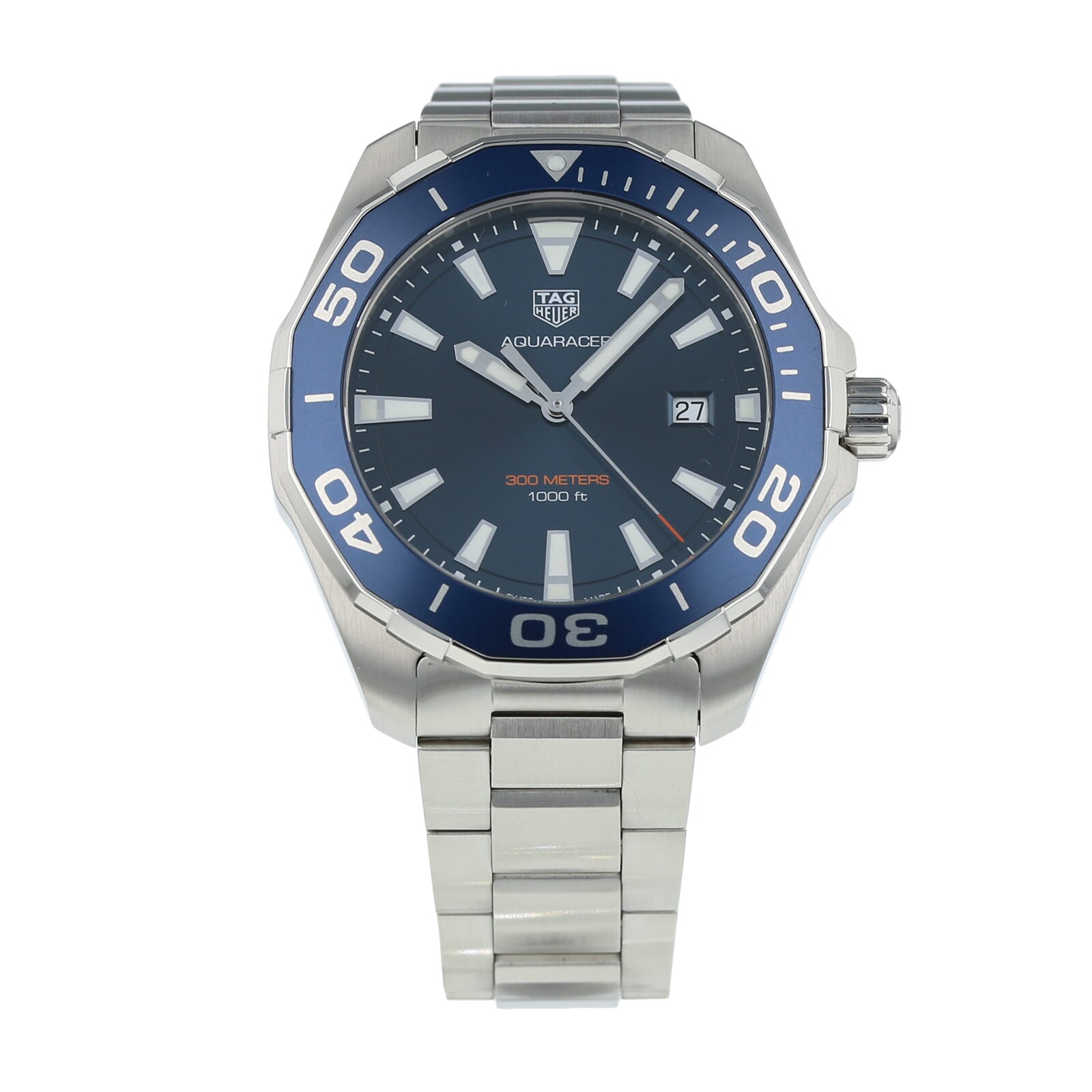 Pre-Owned TAG Heuer Aquaracer Mens Watch WAY101C.BA0746