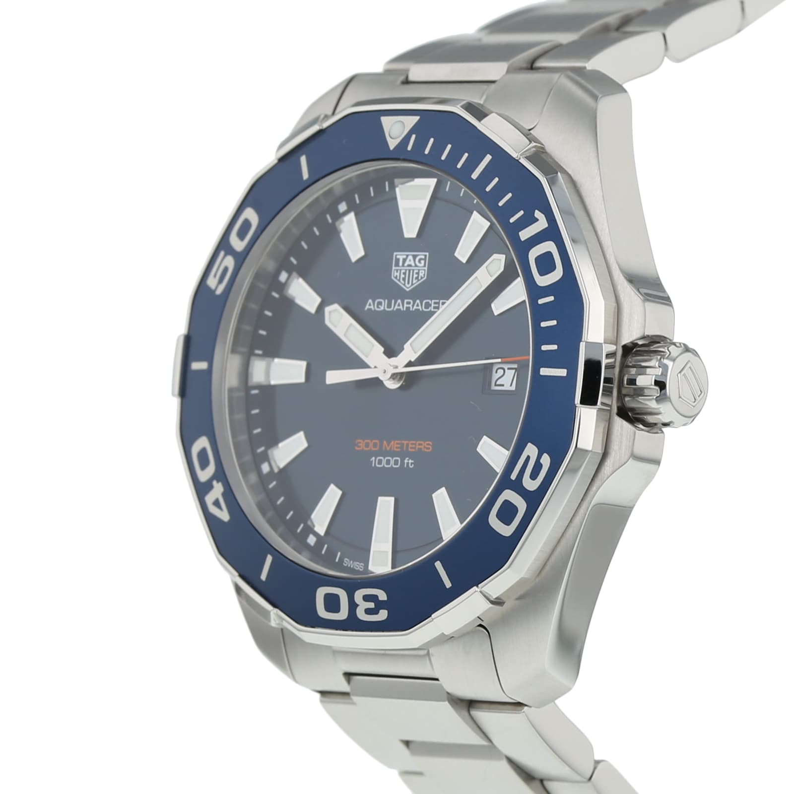 Pre-Owned TAG Heuer Aquaracer Mens Watch WAY101C.BA0746