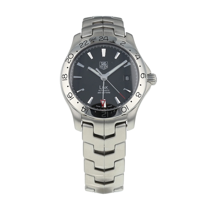 Pre-Owned TAG Heuer Link GMT Mens Watch WJF2116.BA0570