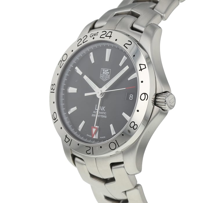 Pre-Owned TAG Heuer Link GMT Mens Watch WJF2116.BA0570