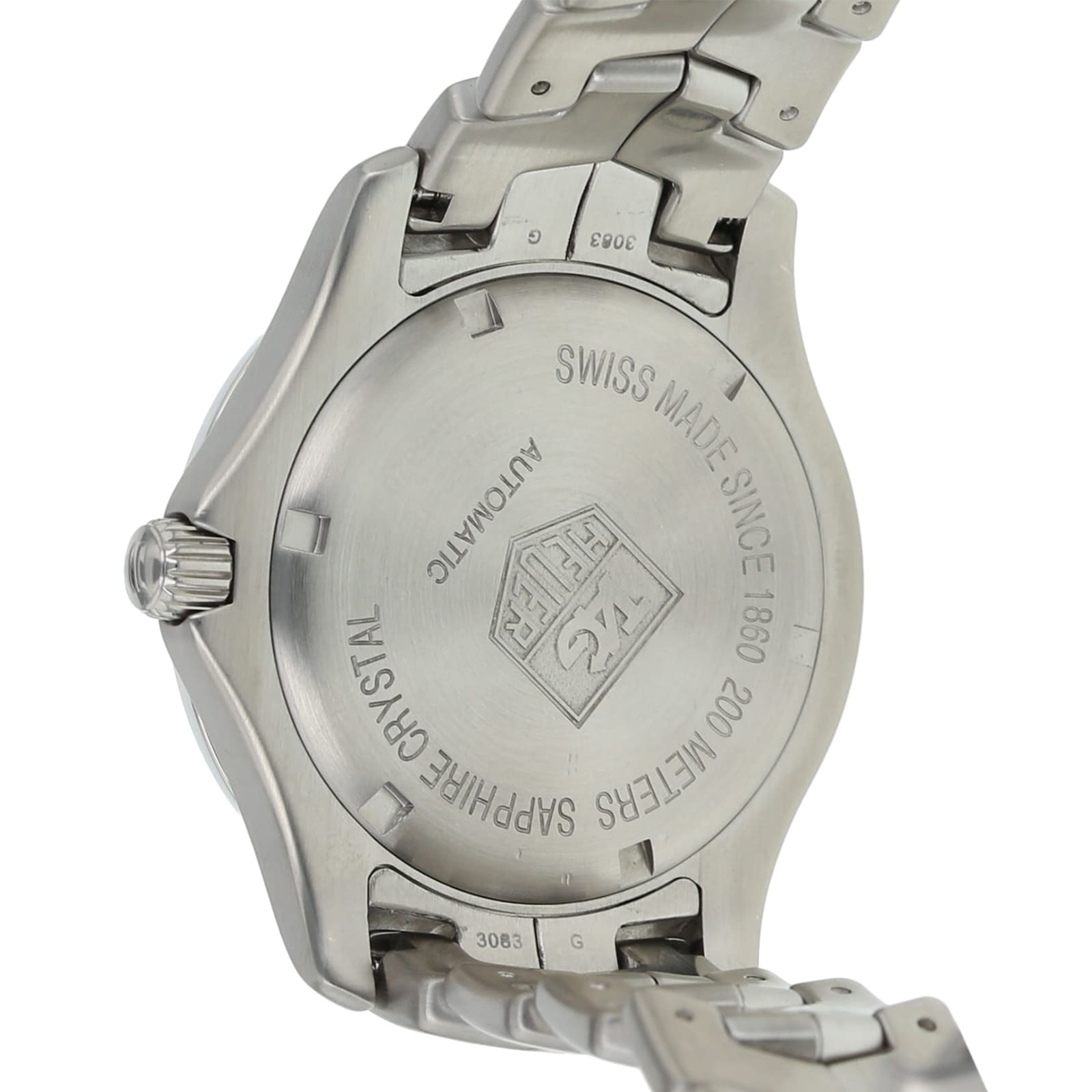 Tag heuer link outlet gmt