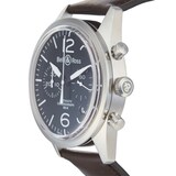 Pre-Owned Bell & Ross Vintage BR126 Mens Watch BR126-94-55