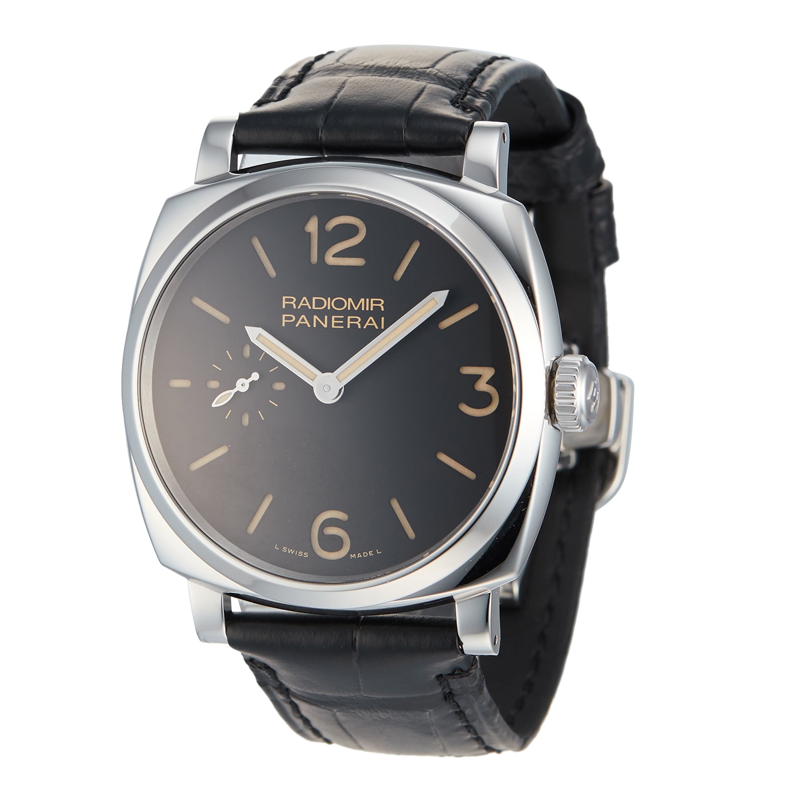 Pre Owned Panerai Pre Owned Panerai Radiomir 1940 Mens Watch