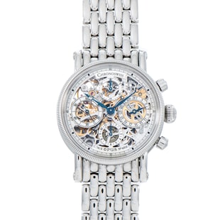 Pre-Owned Chronoswiss Opus Skeleton Chronograph