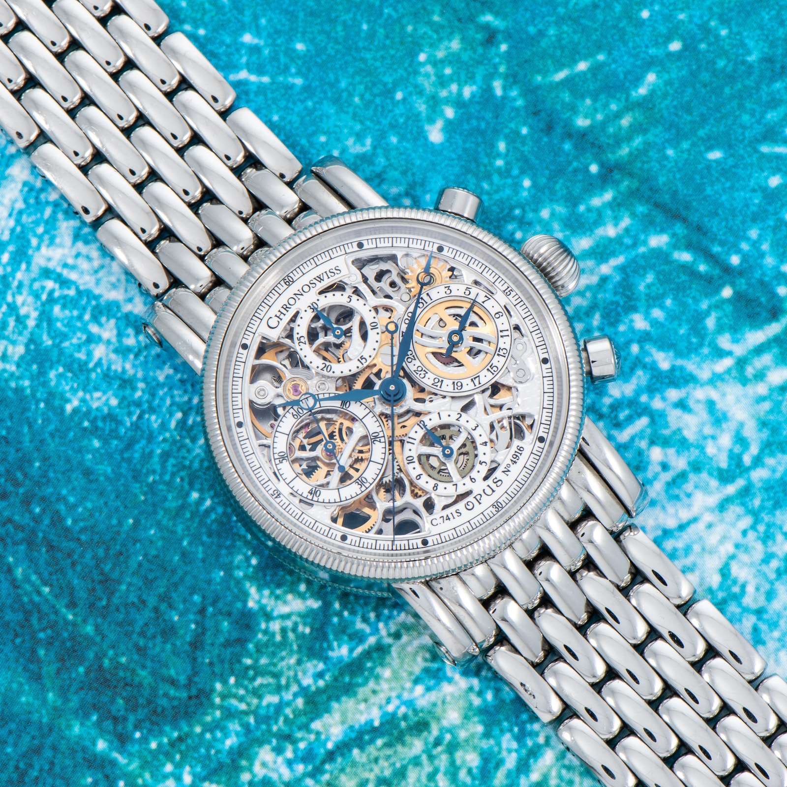 Pre-Owned Chronoswiss Opus Skeleton Chronograph