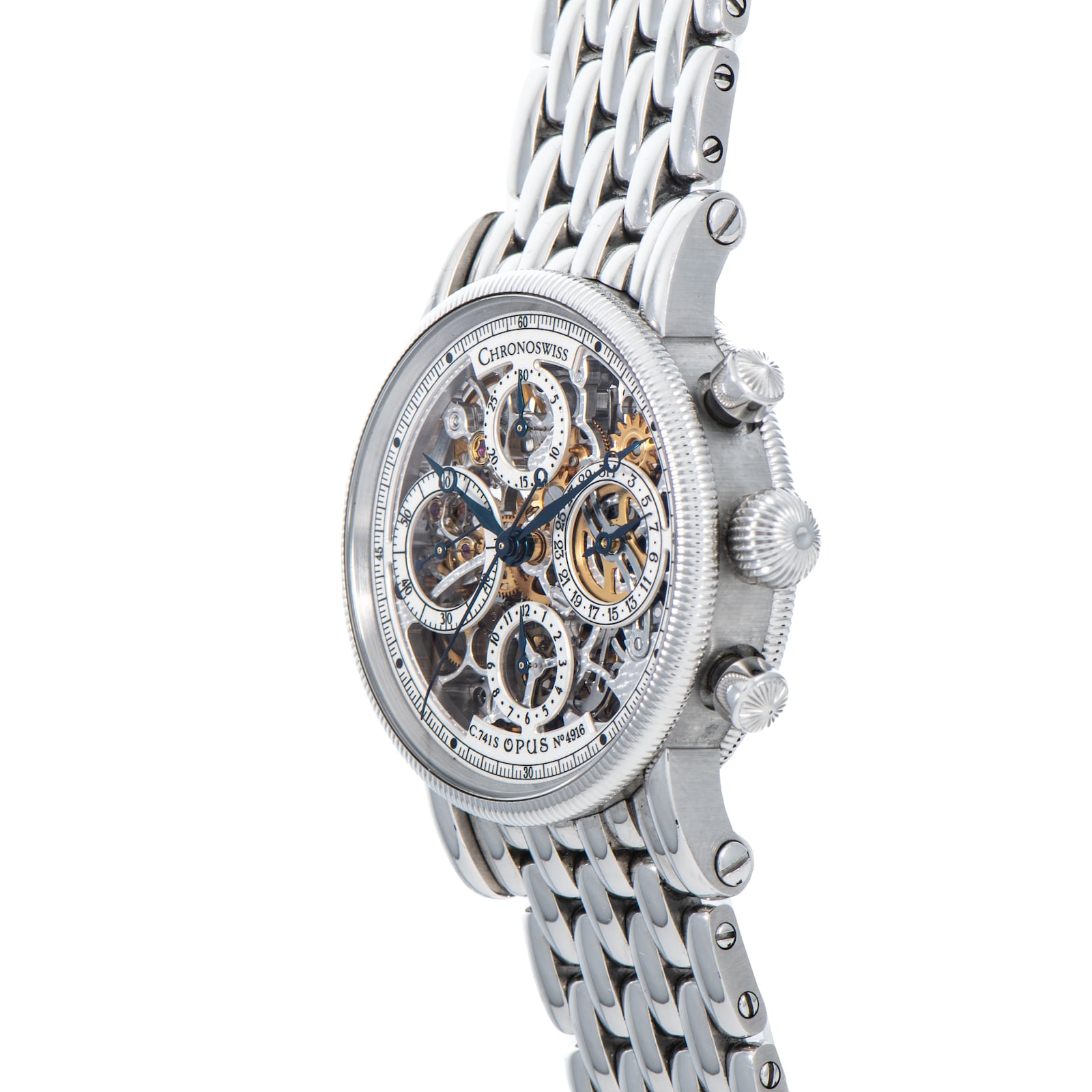 Pre-Owned Chronoswiss Opus Skeleton Chronograph