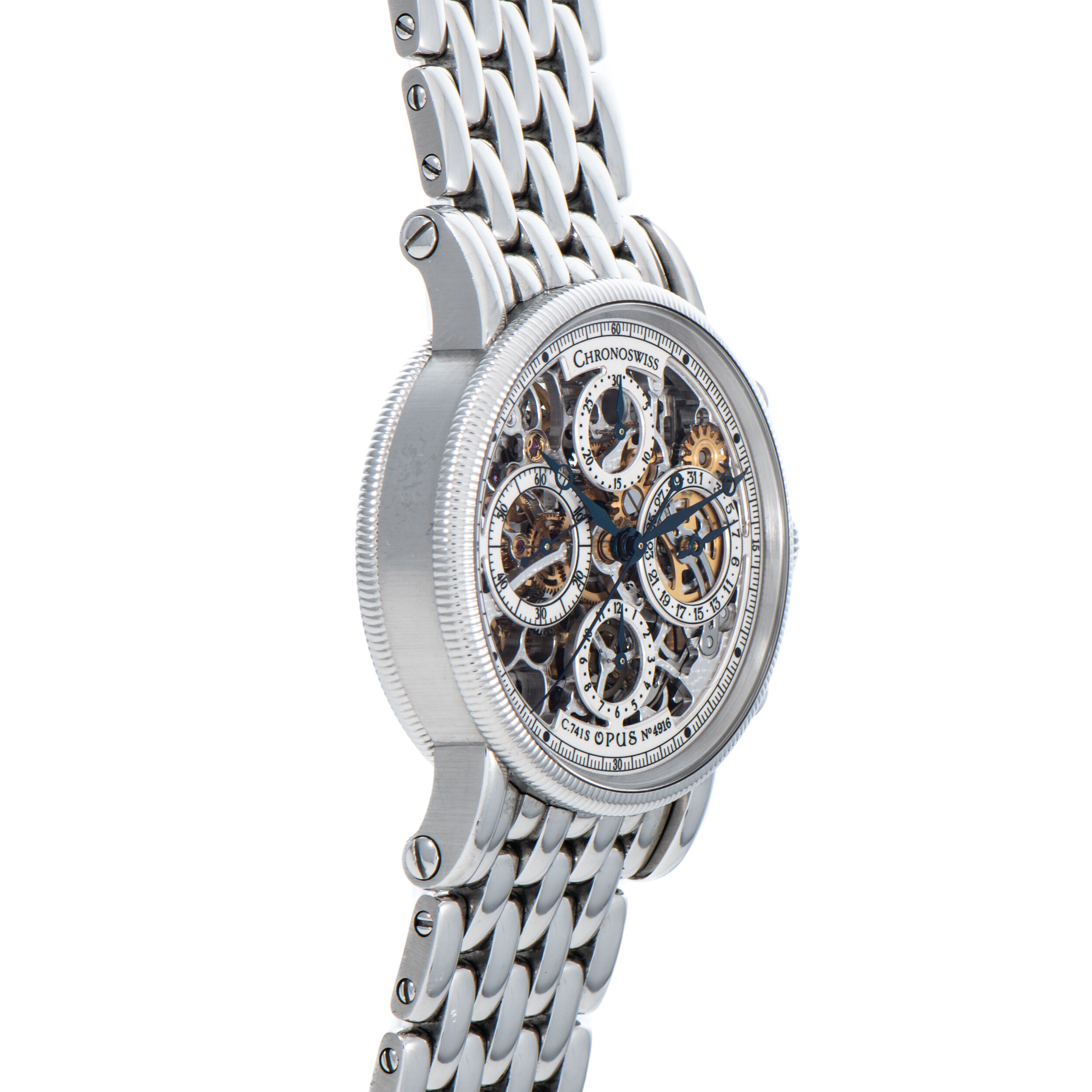 Chronoswiss opus skeleton discount chronograph