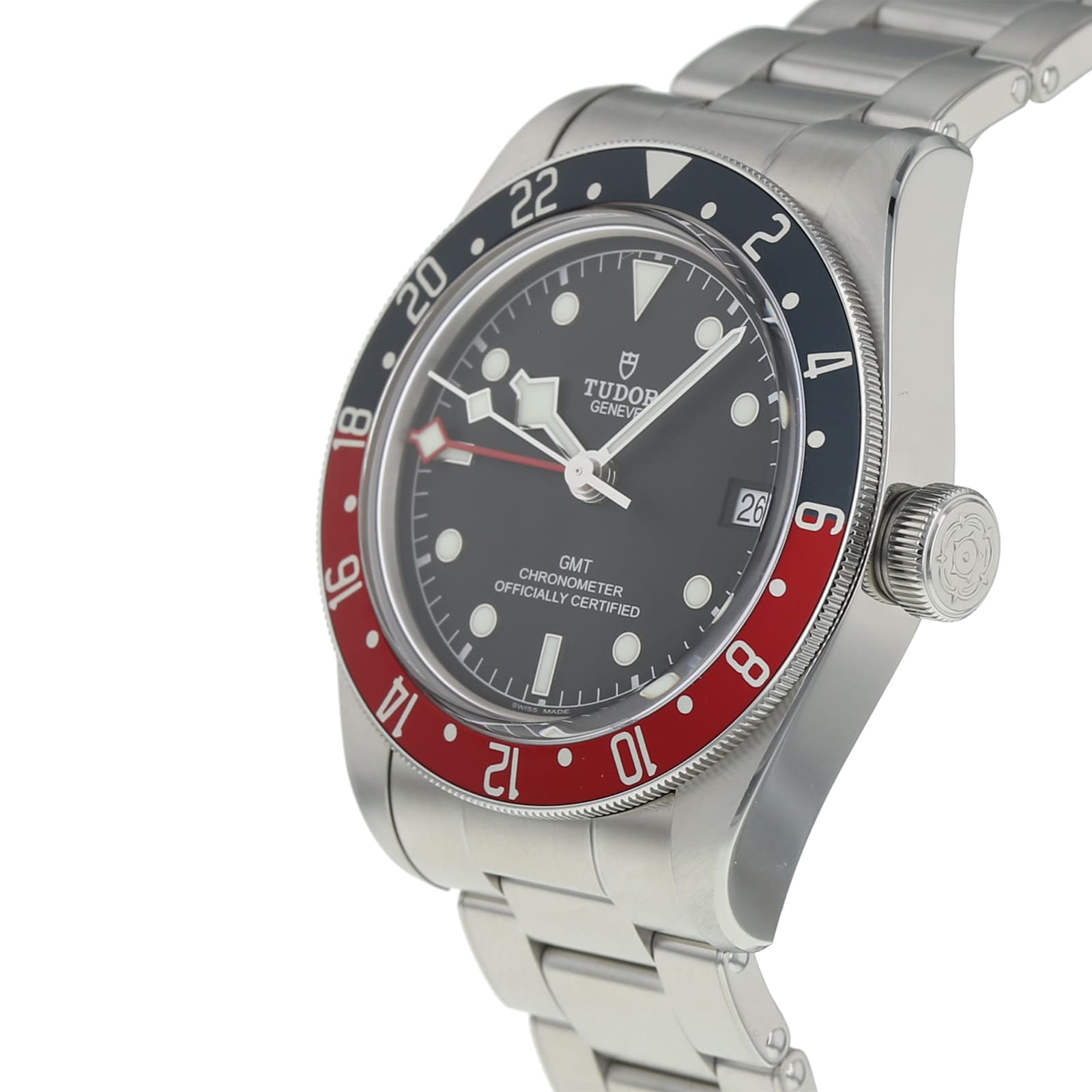 Pre-Owned Tudor Black Bay GMT Mens Watch M79830RB-0001