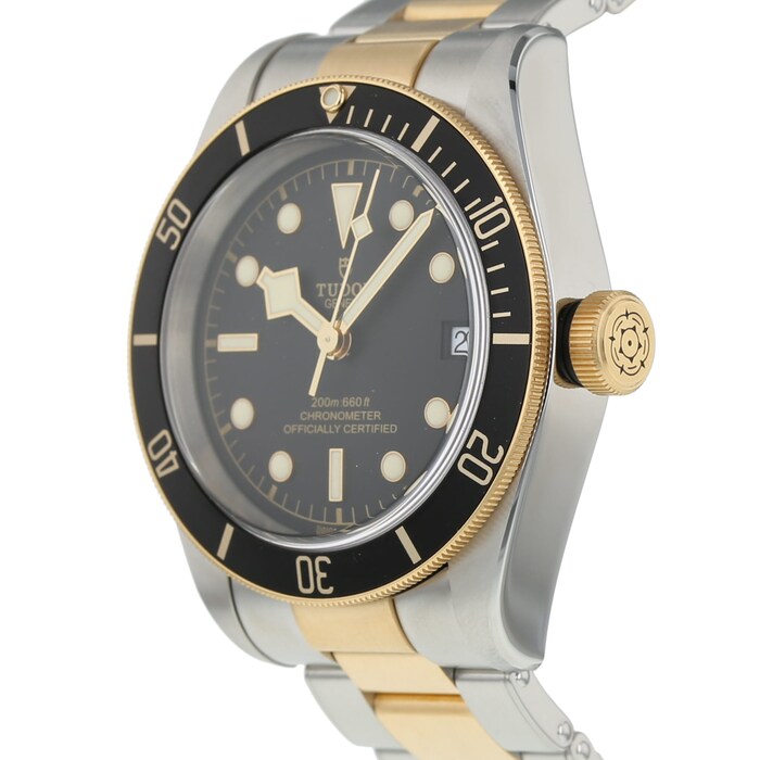 Pre-Owned Tudor Black Bay S&G Mens Watch M79733N-0008