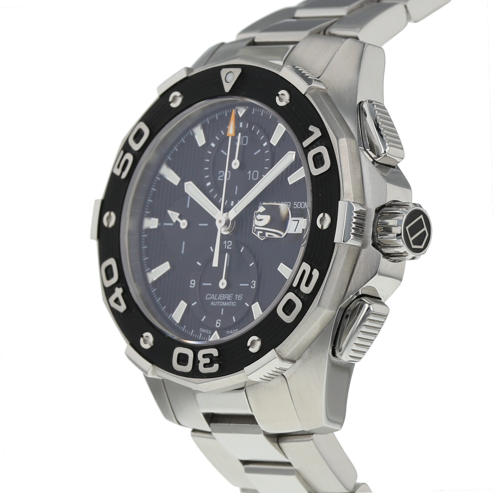 Tag heuer aquaracer hot sale calibre 16 automatic