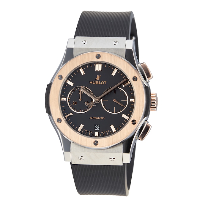 Pre-Owned Hublot Classic Fusion Mens Watch 541.NO.1181.RX