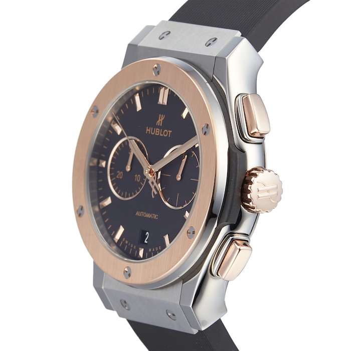 Pre-Owned Hublot Classic Fusion Mens Watch 541.NO.1181.RX