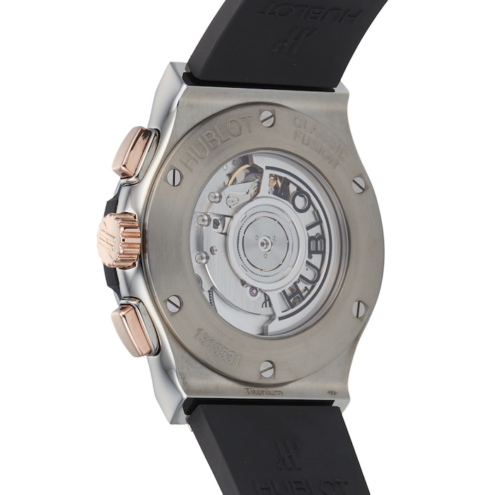 Pre-Owned Hublot Classic Fusion Mens Watch 541.NO.1181.RX