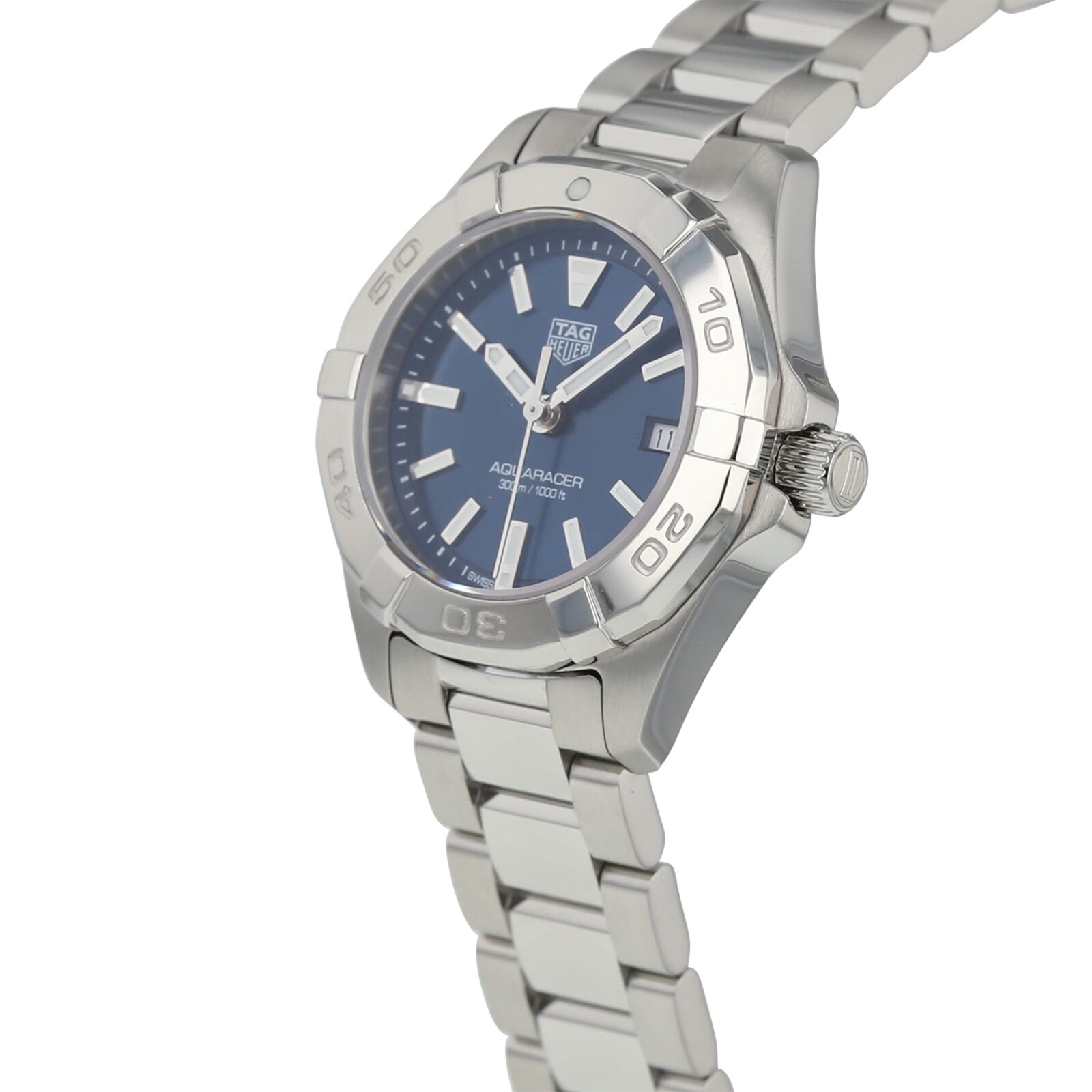Pre-Owned TAG Heuer Aquaracer Ladies Watch WBD1412.BA0741