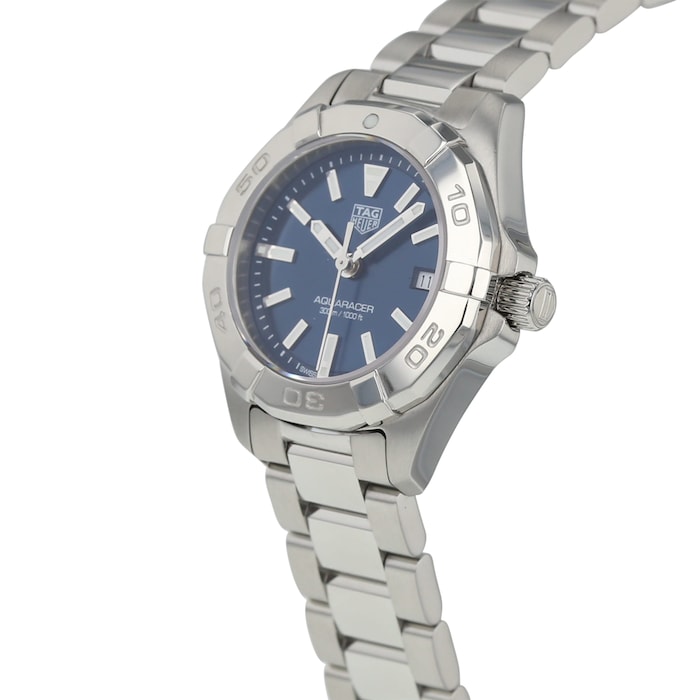 Pre-Owned TAG Heuer Pre-Owned TAG Heuer Aquaracer Ladies Watch WBD1412.BA0741