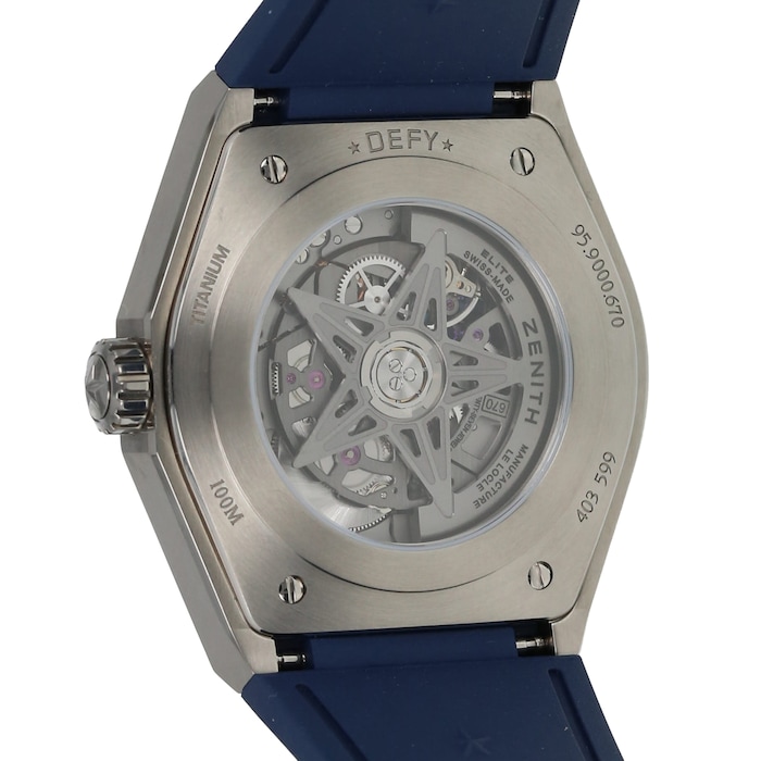 Pre-Owned Zenith Defy Classic Mens Watch 95.9000.670/51.R790